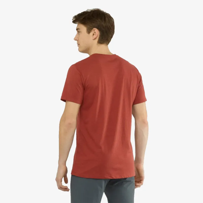 Salomon BLEND LOGO TEE M 