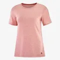 Salomon S/NTIAL CLASSIC SS TEE W BRICK DUST 