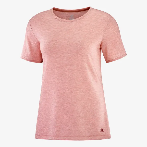 Salomon T-shirt S/NTIAL CLASSIC SS TEE W BRICK DUST 