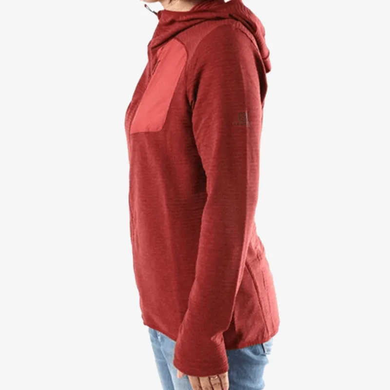 Salomon SNTIAL LIGHTWARM HOODIE W 