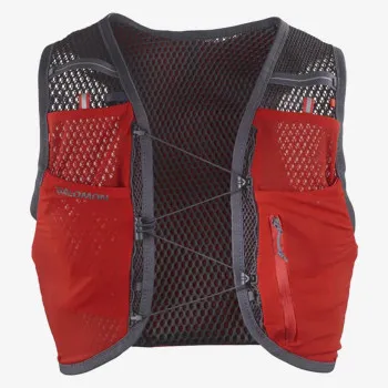 SALOMON PRSLUK ACTIVE SKIN 4 NO FLASKS Fiery Red/EBONY 
