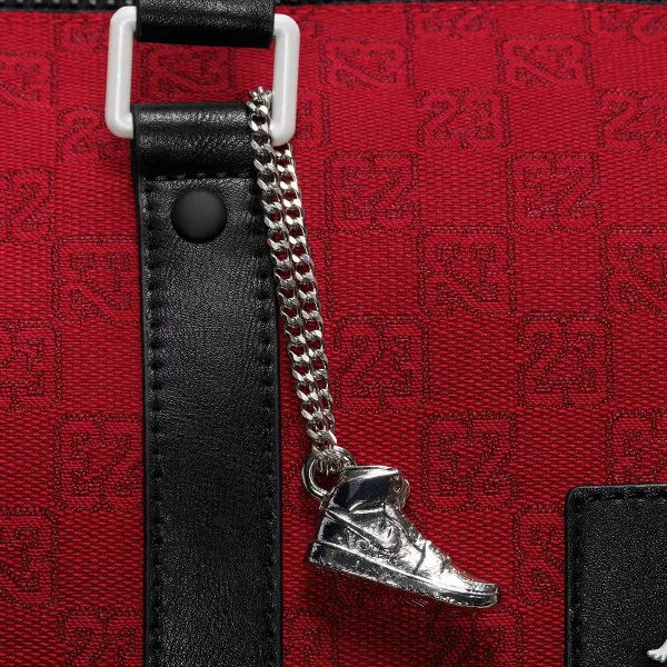 JORDAN JAM MONOGRAM DUFFLE BAG 