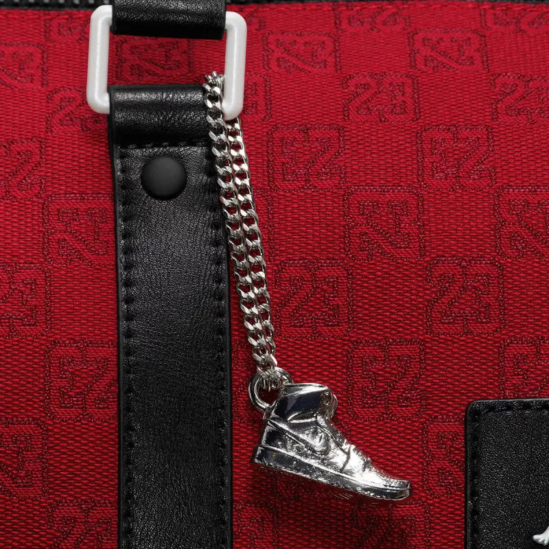 JORDAN JAM MONOGRAM DUFFLE BAG 