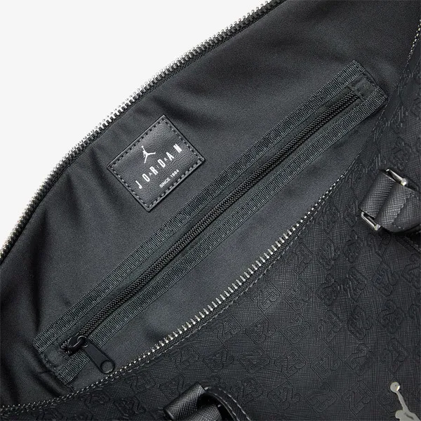 JORDAN JAM MONOGRAM DUFFLE BAG 