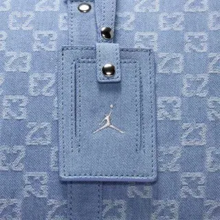 JORDAN JAU MONOGRAM DUFFLE 