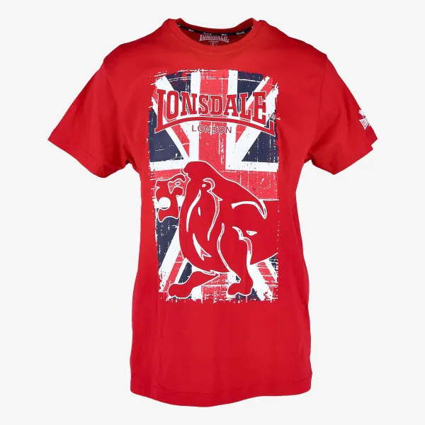 Lonsdale T-shirt FLAG LION TEE 