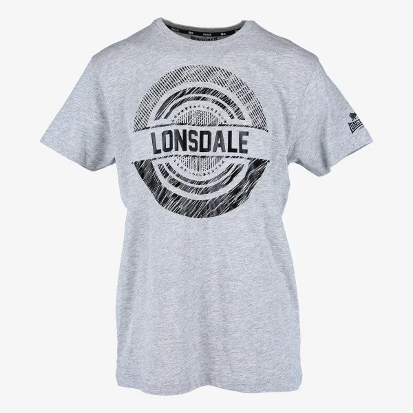 Lonsdale T-shirt BLACK LOGO TEE 