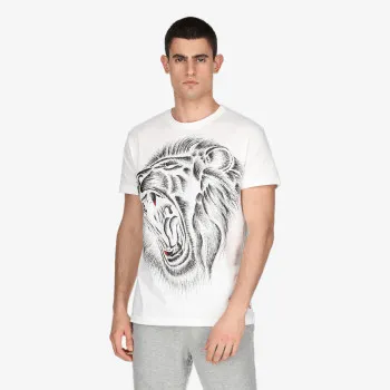 LONSDALE T-SHIRT LION TEE 