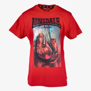 Lonsdale RETRO GLOVES TEE 