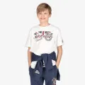 Lonsdale RETRO FLAG T-SHIRT B 