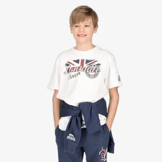 Lonsdale RETRO FLAG T-SHIRT B 