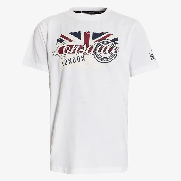 Lonsdale T-shirt RETRO FLAG T-SHIRT B 