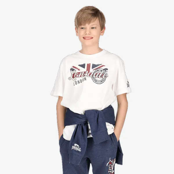 Lonsdale RETRO FLAG T-SHIRT B 
