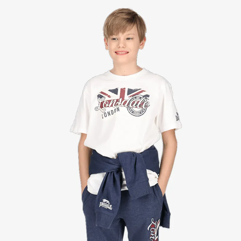 Lonsdale RETRO FLAG T-SHIRT B 