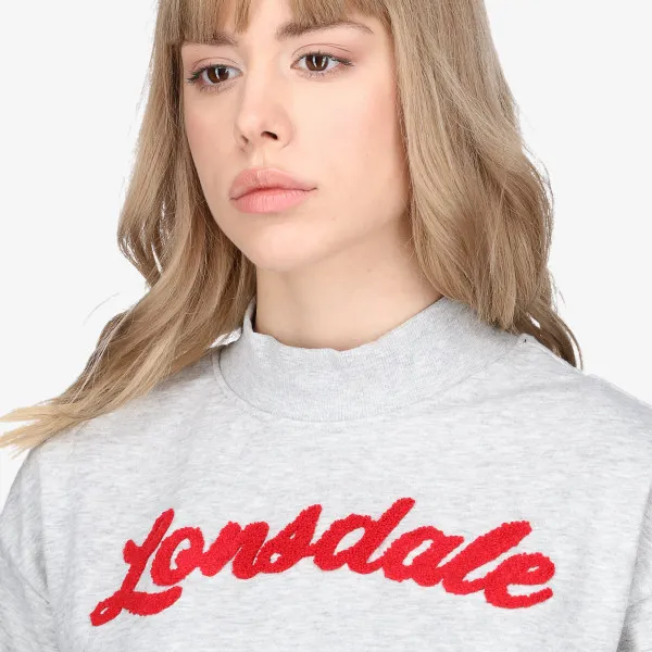 Lonsdale Majica bez kragne Retro Lady 