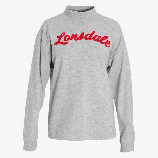 Lonsdale Majica bez kragne Retro Lady 