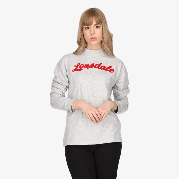 Lonsdale Majica bez kragne Retro Lady 