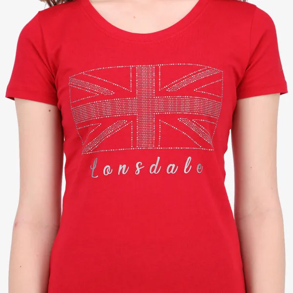 Lonsdale T-shirt Retro Lady 