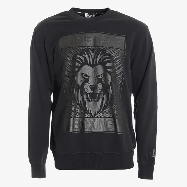 Lonsdale Majica bez kragne BLK Lion 