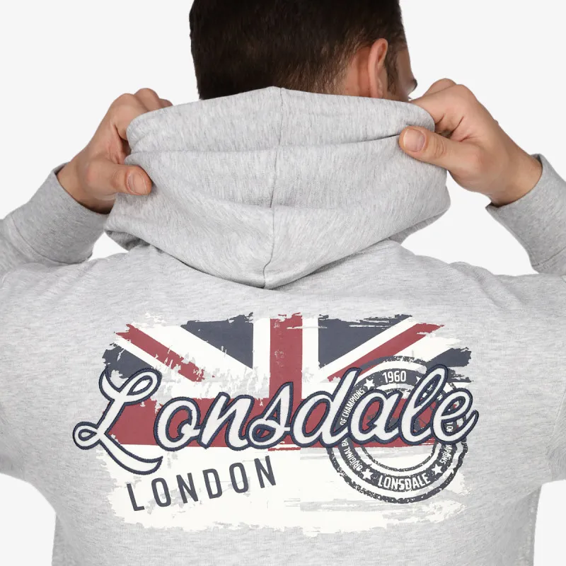 Lonsdale Retro Flag FZ HD 
