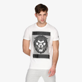 Lonsdale T-shirt BLK LION T-SHIRT 