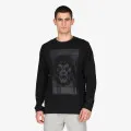 Lonsdale BLK LION T-SHIRT LS 