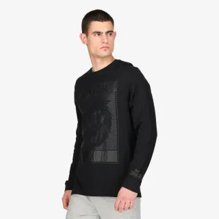 Lonsdale BLK LION T-SHIRT LS 