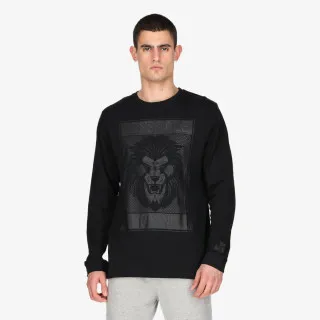 Lonsdale BLK LION T-SHIRT LS 