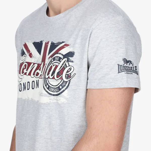 Lonsdale T-shirt Retro Flag 