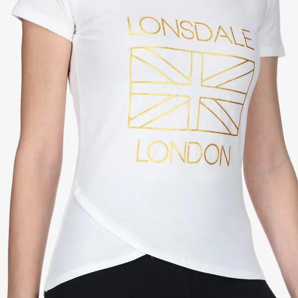 Lonsdale T-shirt FLUO FLAG TEE 