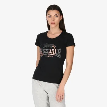 LONSDALE T-SHIRT ROSE GOLD 