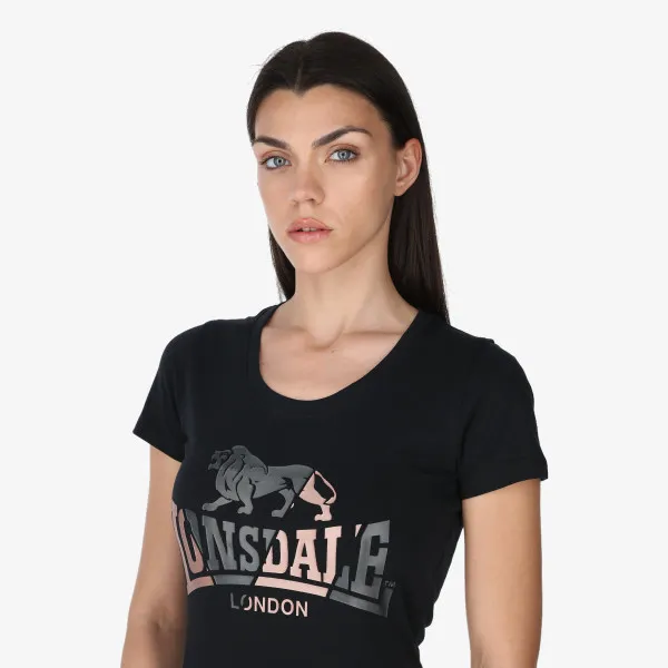 Lonsdale T-shirt ROSE GOLD 