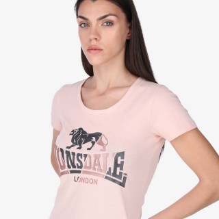 Lonsdale T-shirt ROSE GOLD 