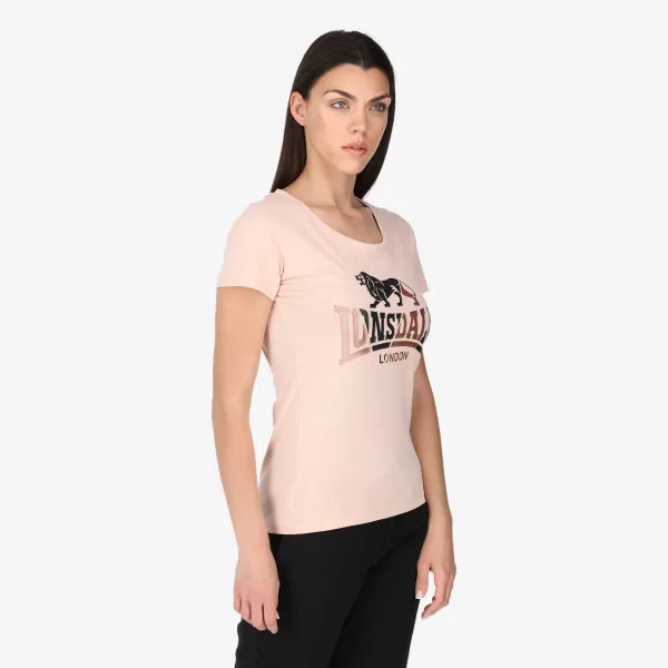 Lonsdale T-shirt ROSE GOLD 