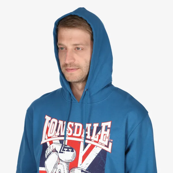 Lonsdale Majica s kapuljačom F21 Flagh 