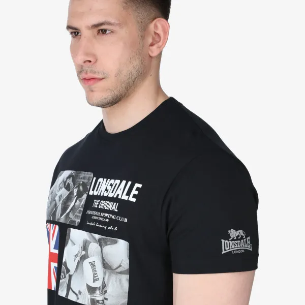 Lonsdale T-shirt Rag 