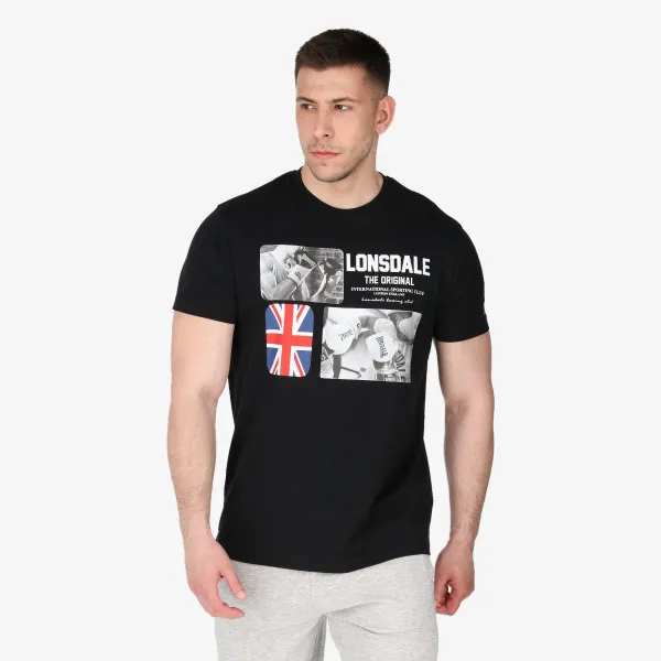 Lonsdale T-shirt Rag 