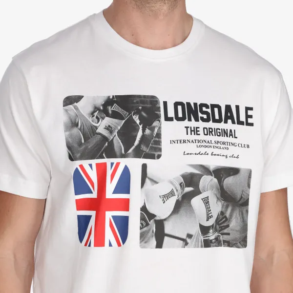 Lonsdale T-shirt Rag 