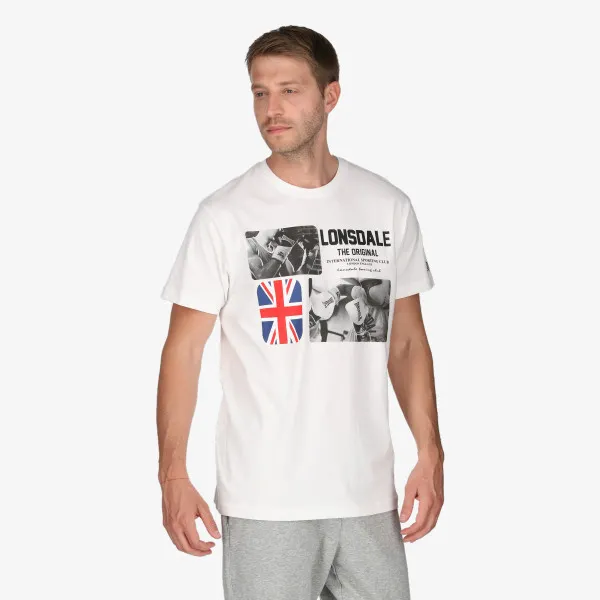 Lonsdale T-shirt Rag 