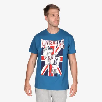 LONSDALE T-SHIRT F21 Flag 