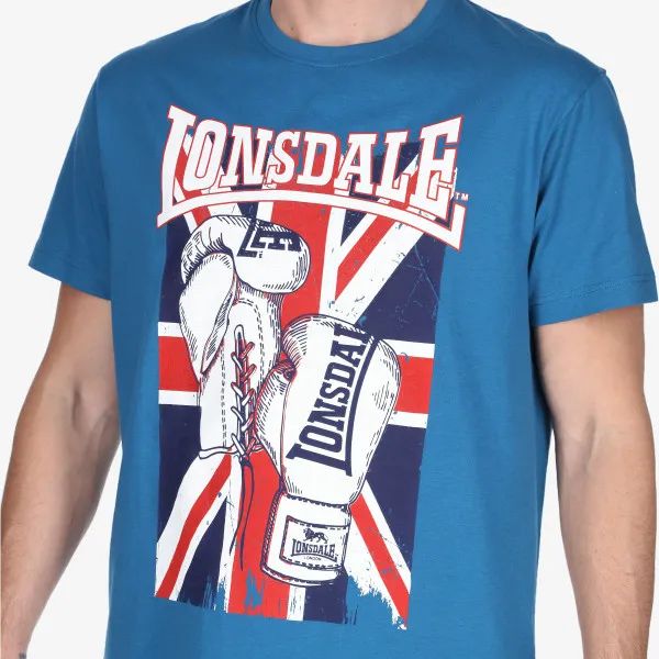 Lonsdale T-shirt F21 Flag 