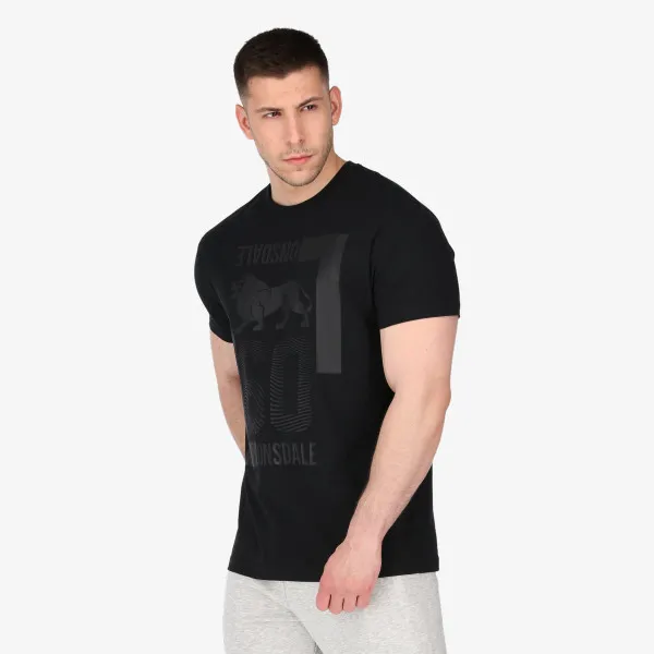 Lonsdale T-shirt BLK F21 