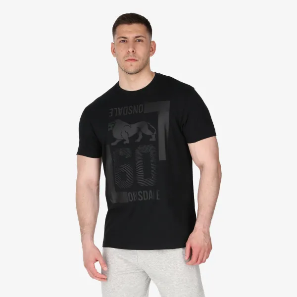 Lonsdale T-shirt BLK F21 