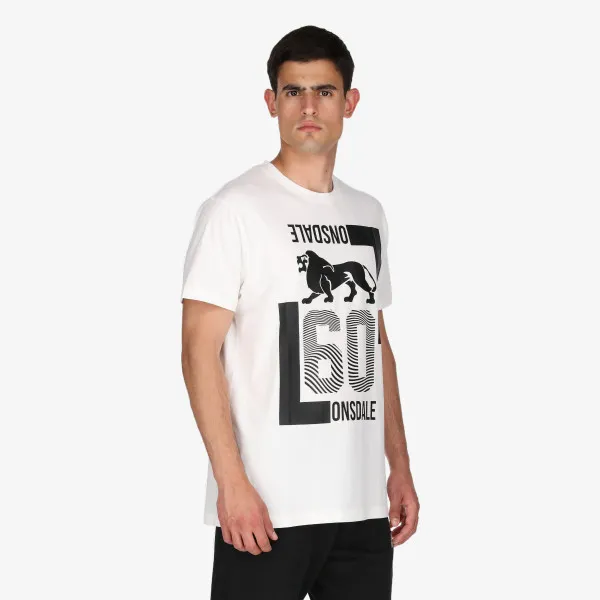 Lonsdale T-shirt BLK F21 