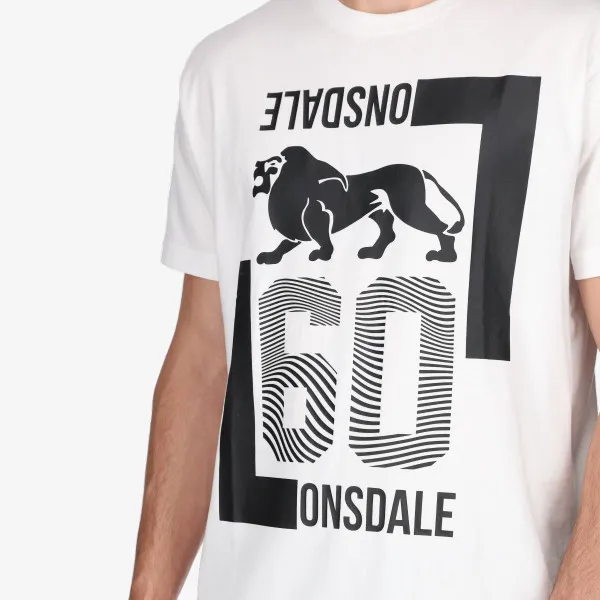 Lonsdale T-shirt BLK F21 