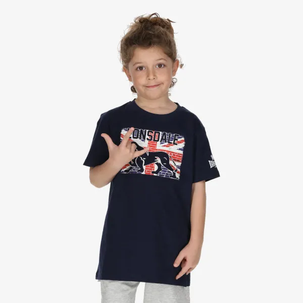 Lonsdale T-shirt Union Jack 