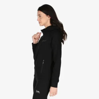 Lonsdale Written Full Zip Hoody 