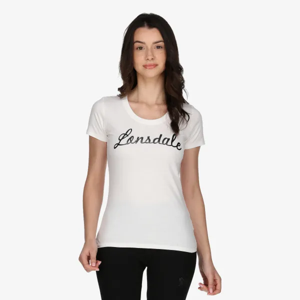 Lonsdale T-shirt Written T-Shirt 