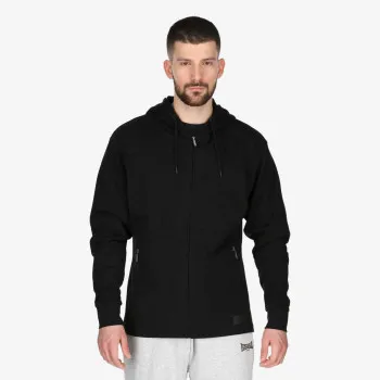 Lonsdale Majica s kapuljačom na patent BLCK LION III Full Zip Hoody 