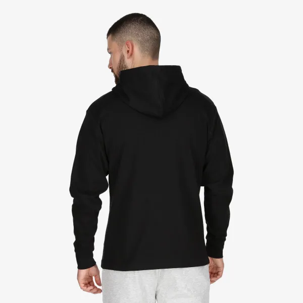 Lonsdale Majica s kapuljačom na patent BLCK LION III Full Zip Hoody 